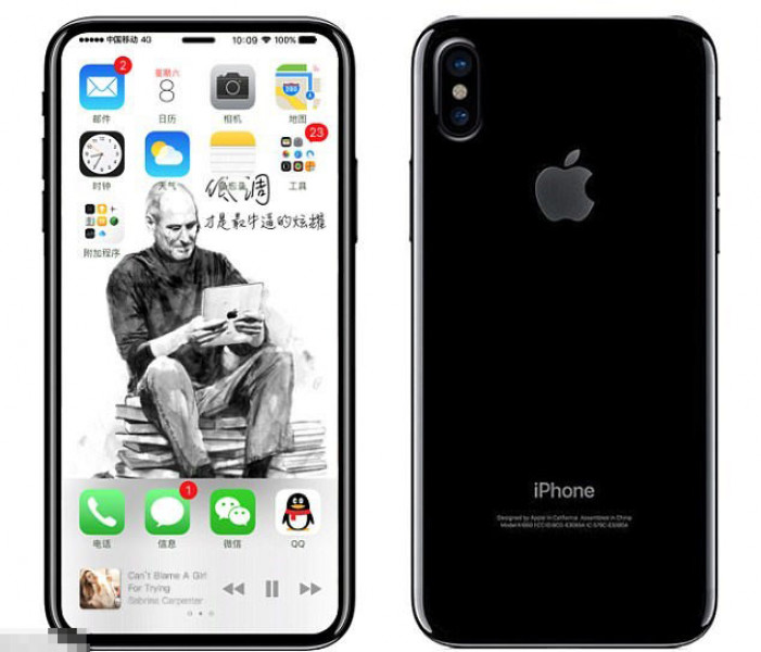 Rò rỉ hình ảnh mới nhất được cho của điện thoại iPhone 8 » Báo Phụ Nữ Việt  Nam