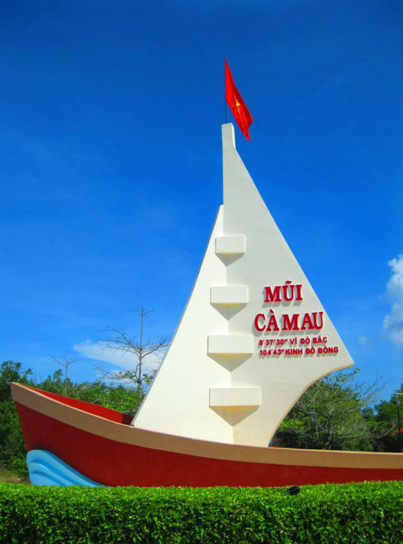 Top 10 địa danh nổi tiếng ở Cà Mau