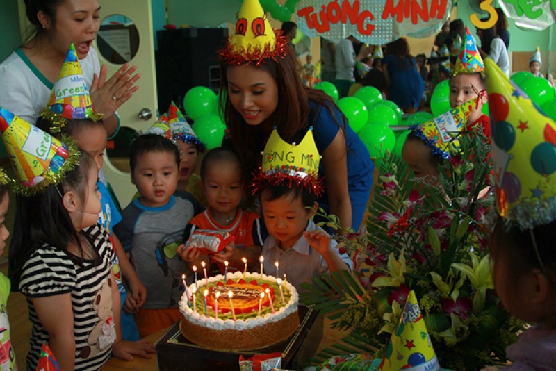 Học kỹ năng từ bữa tiệc sinh nhật » Báo Phụ Nữ Việt Nam