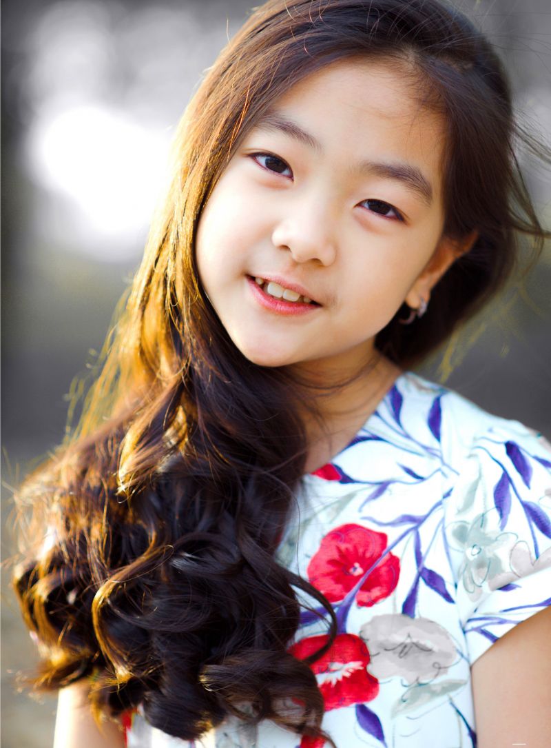 Bé gái Hải Dương xinh như sao Hàn Quốc » Báo Phụ Nữ Việt Nam