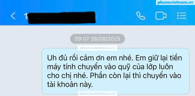 Phụ huynh phải đóng tiền mua laptop gần 13 triệu đồng cho cô, giáo viên nói gì?- Ảnh 2. Phụ huynh phải đóng tiền mua laptop gần 13 triệu đồng cho cô, giáo viên nói gì?- Ảnh 2.