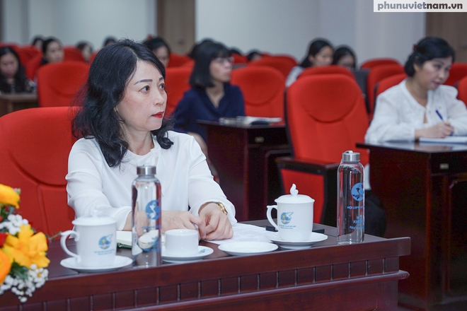 Trung ương Hội LHPN Việt Nam tập huấn về công tác dân tộc, tôn giáo- Ảnh 5.