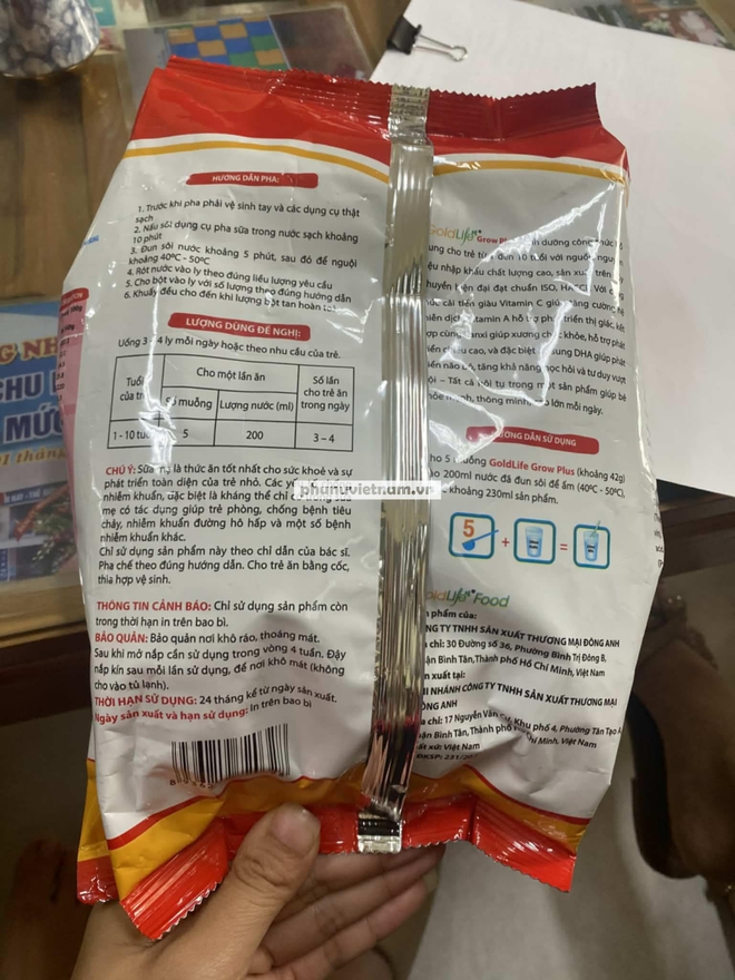 Phụ huynh Trường mầm non Chu Minh nghi 