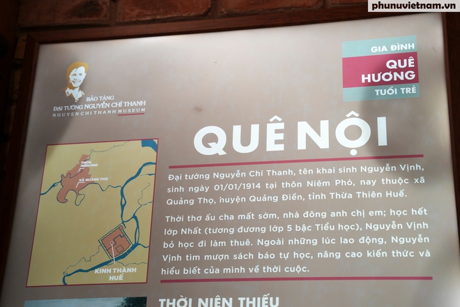 Bảo tàng Đại tướng Nguyễn Chí Thanh trong Kinh thành Huế- Ảnh 3.