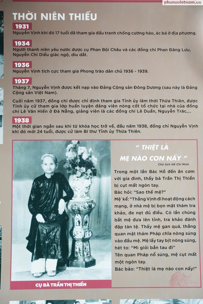 Bảo tàng Đại tướng Nguyễn Chí Thanh trong Kinh thành Huế- Ảnh 4.