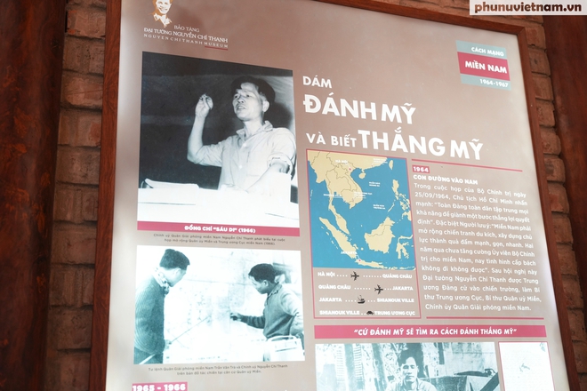 Bảo tàng Đại tướng Nguyễn Chí Thanh trong Kinh thành Huế- Ảnh 10.