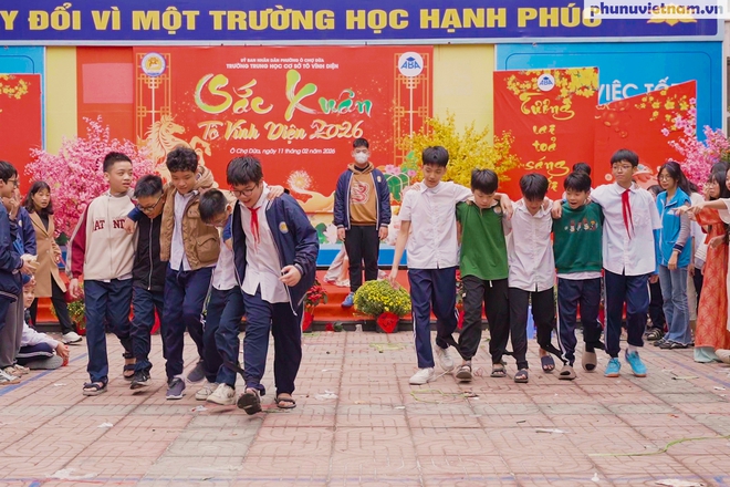 Học sinh Trường THCS Tô Vĩnh Diện hào hứng trải nghiệm không gian văn hóa Tết cổ truyền- Ảnh 18. Học sinh Trường THCS Tô Vĩnh Diện hào hứng trải nghiệm không gian văn hóa Tết cổ truyền- Ảnh 18.