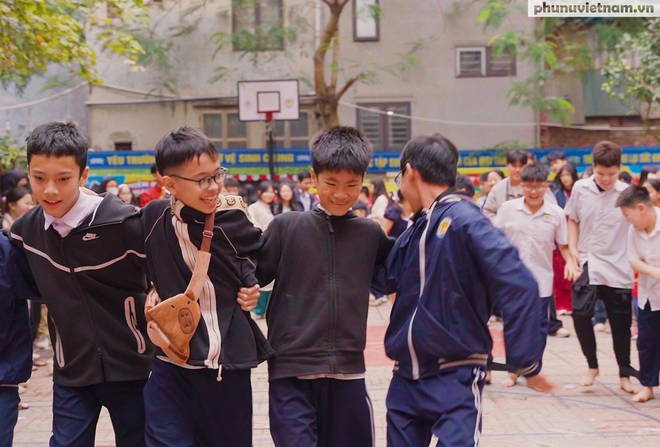 Học sinh Trường THCS Tô Vĩnh Diện hào hứng trải nghiệm không gian văn hóa Tết cổ truyền- Ảnh 20. Học sinh Trường THCS Tô Vĩnh Diện hào hứng trải nghiệm không gian văn hóa Tết cổ truyền- Ảnh 20.