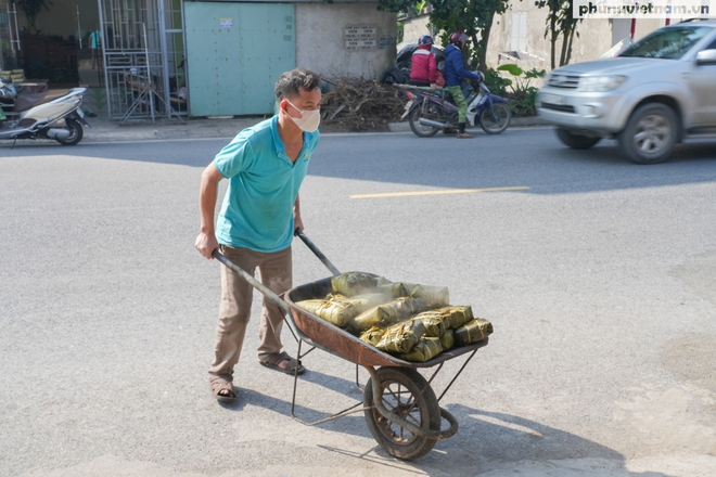 Bánh chưng “phố Lẻ”, muốn mua phải đặt trước ít nhất 4 ngày- Ảnh 7.