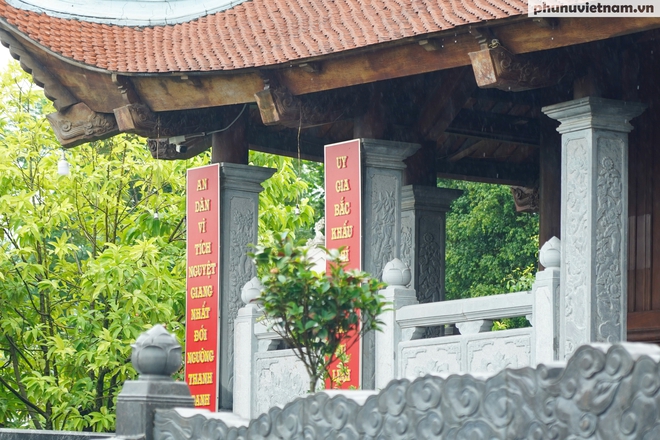 Đền thờ, Tượng đài Lý Thường Kiệt - "Địa chỉ đỏ" bên dòng Như Nguyệt lịch sử- Ảnh 16.