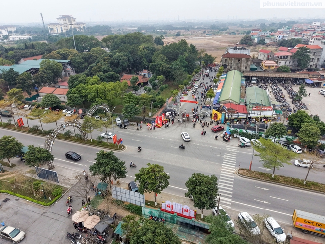 Đầu xuân, du khách tấp nập hành hương về danh lam cổ tự Kinh Bắc- Ảnh 17.