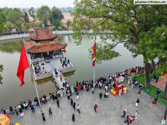 Đầu xuân, du khách tấp nập hành hương về danh lam cổ tự Kinh Bắc- Ảnh 22.