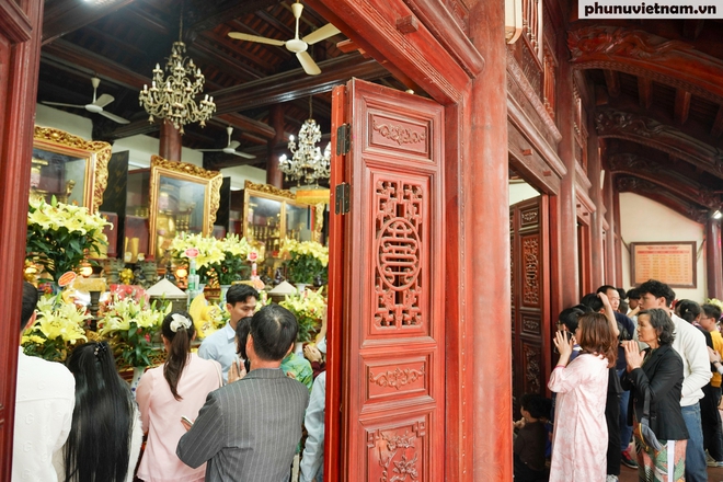 Đầu xuân, du khách tấp nập hành hương về danh lam cổ tự Kinh Bắc- Ảnh 26.