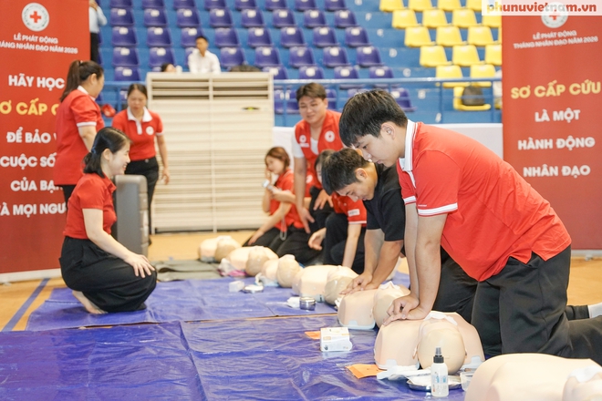 Lễ phát động Tháng Nhân đạo 2026: Huy động hơn 600 tỉ đồng- Ảnh 11.