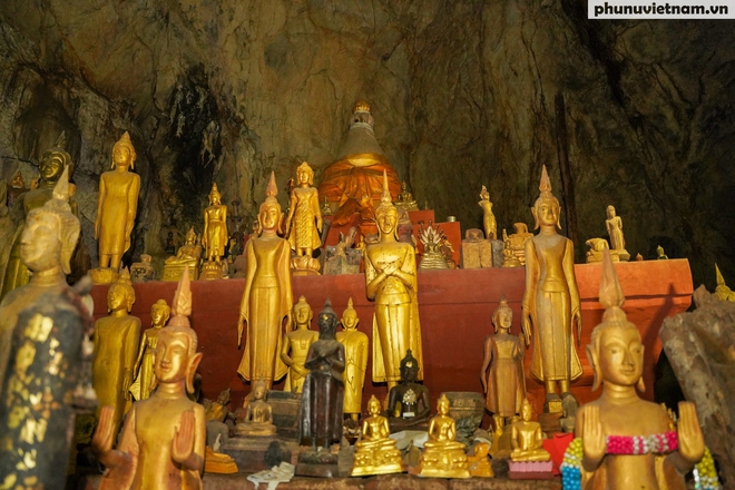Hang Phật linh thiêng ở ngã ba sông với hơn 4.000 pho tượng sống động- Ảnh 14. Hang Phật linh thiêng ở ngã ba sông với hơn 4.000 pho tượng sống động- Ảnh 14.