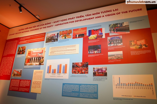 Sống động "những trang sử vàng" qua triển lãm về các kỳ Đại hội Đảng- Ảnh 21.