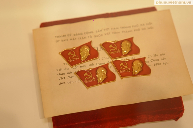 Sống động "những trang sử vàng" qua triển lãm về các kỳ Đại hội Đảng- Ảnh 15.