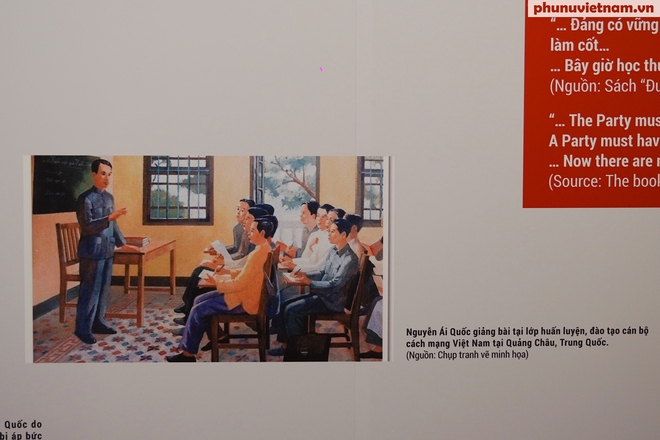 Sống động "những trang sử vàng" qua triển lãm về các kỳ Đại hội Đảng- Ảnh 5.