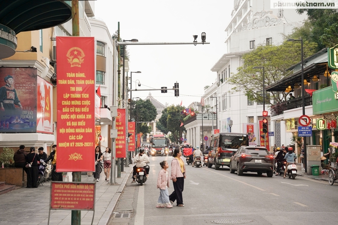 Hà Nội hoàn tất mọi công tác chuẩn bị, sẵn sàng chào đón Ngày hội non sông- Ảnh 2. Hà Nội hoàn tất mọi công tác chuẩn bị, sẵn sàng chào đón Ngày hội non sông- Ảnh 2.