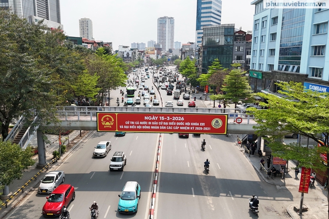 Hà Nội hoàn tất mọi công tác chuẩn bị, sẵn sàng chào đón Ngày hội non sông- Ảnh 4. Hà Nội hoàn tất mọi công tác chuẩn bị, sẵn sàng chào đón Ngày hội non sông- Ảnh 4.