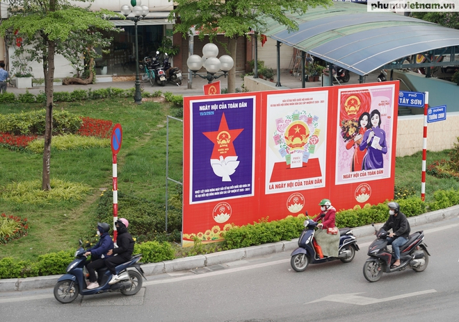 Hà Nội hoàn tất mọi công tác chuẩn bị, sẵn sàng chào đón Ngày hội non sông- Ảnh 8. Hà Nội hoàn tất mọi công tác chuẩn bị, sẵn sàng chào đón Ngày hội non sông- Ảnh 8.