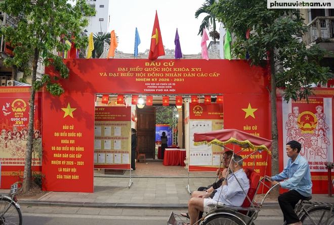 Hà Nội hoàn tất mọi công tác chuẩn bị, sẵn sàng chào đón Ngày hội non sông- Ảnh 14. Hà Nội hoàn tất mọi công tác chuẩn bị, sẵn sàng chào đón Ngày hội non sông- Ảnh 14.