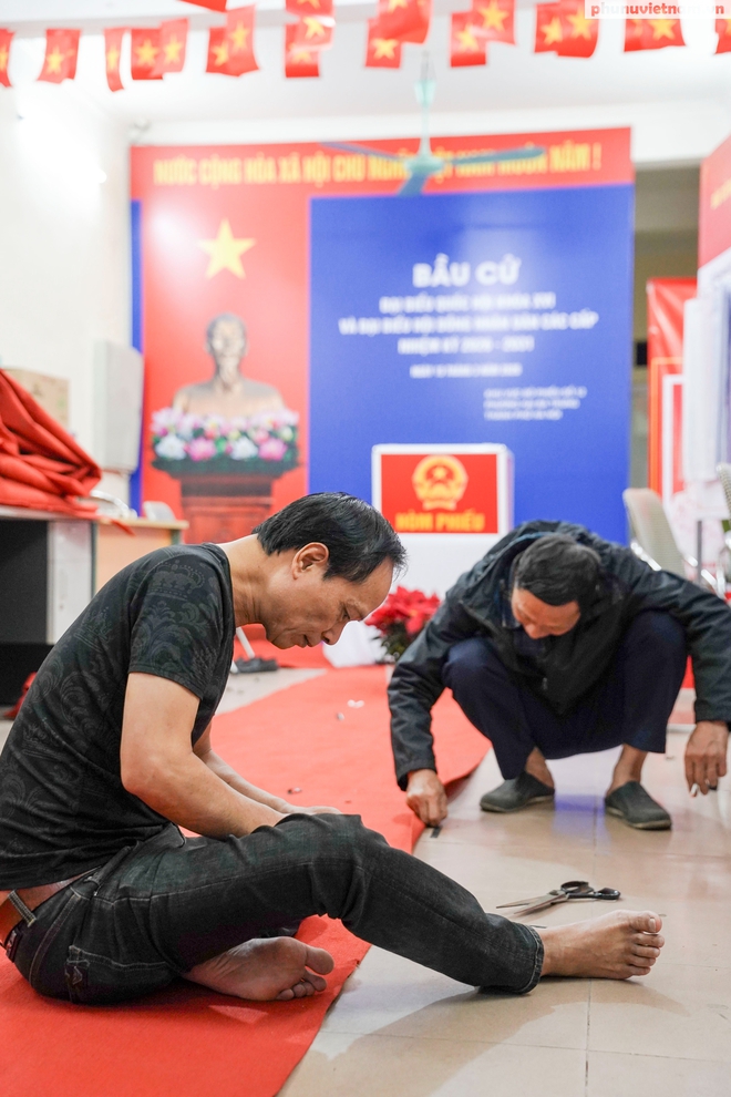 Hà Nội hoàn tất mọi công tác chuẩn bị, sẵn sàng chào đón Ngày hội non sông- Ảnh 22. Hà Nội hoàn tất mọi công tác chuẩn bị, sẵn sàng chào đón Ngày hội non sông- Ảnh 22.