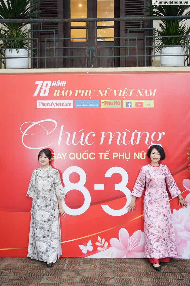 Báo Phụ nữ Việt Nam rộn ràng hưởng ứng Tuần lễ Áo dài 2026- Ảnh 5.