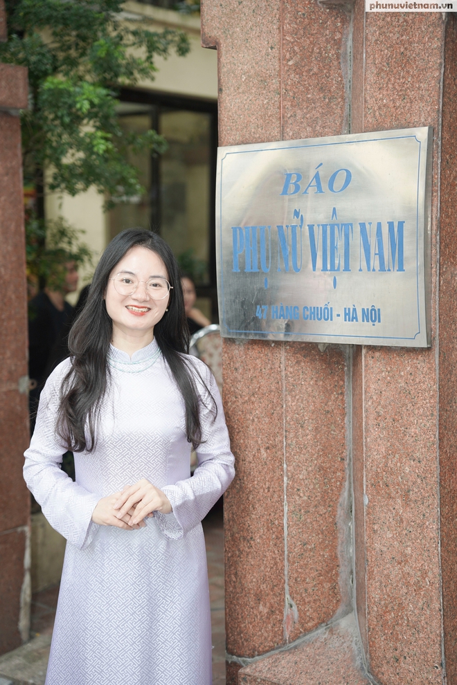 Báo Phụ nữ Việt Nam rộn ràng hưởng ứng Tuần lễ Áo dài 2026- Ảnh 7.