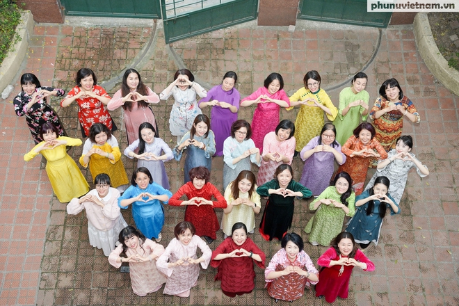 Báo Phụ nữ Việt Nam rộn ràng hưởng ứng Tuần lễ Áo dài 2026- Ảnh 10.