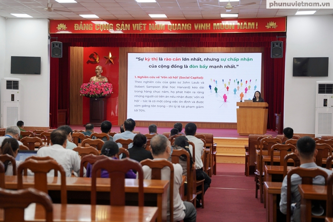 Giáo dục pháp luật, tư vấn việc làm cho gần 200 người chấp hành xong án phạt tù- Ảnh 12.