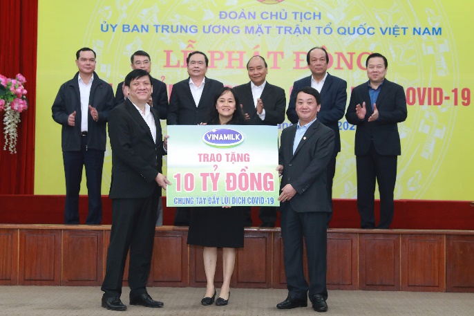 Vinamilk dẫn đầu Top 10 thương hiệu mạnh nhất của Việt Nam - Ảnh 1.