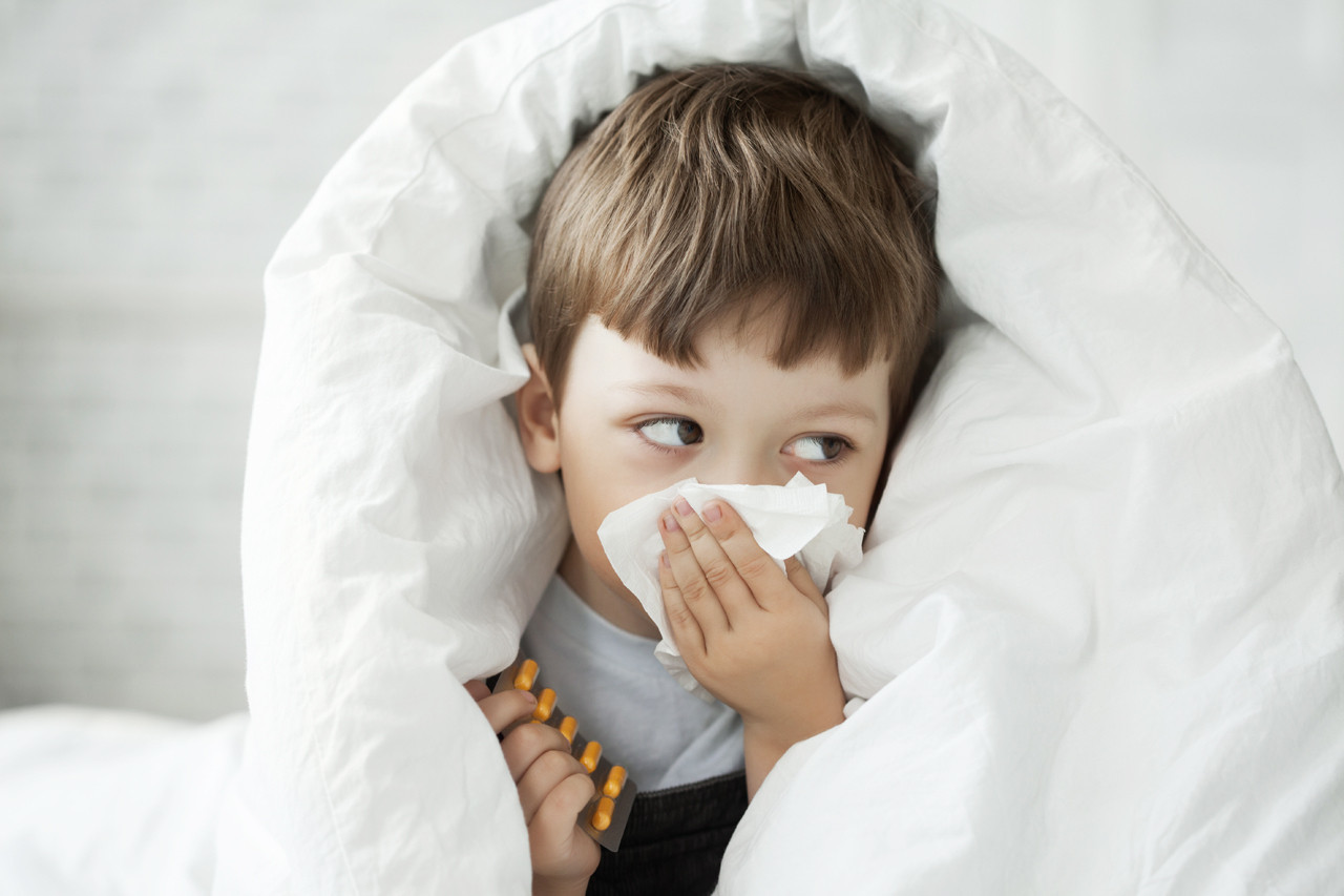 Cảm cúm, viêm phế quản là hai bệnh trẻ em vào mùa thu thường gặp nhất - nhưng chưa phải tất cả! - Ảnh 4.