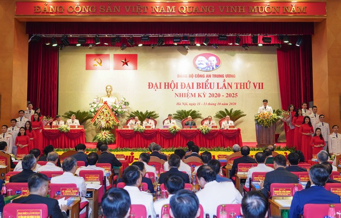 Quang cảnh Đại hội - ảnh: Quang Hiếu - Báo điện tử Chính phủ