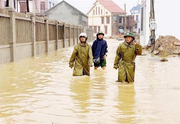 Quảng Bình: Lũ chồng lũ, hơn 34.000 nhà dân ngập lụt - Ảnh 1.