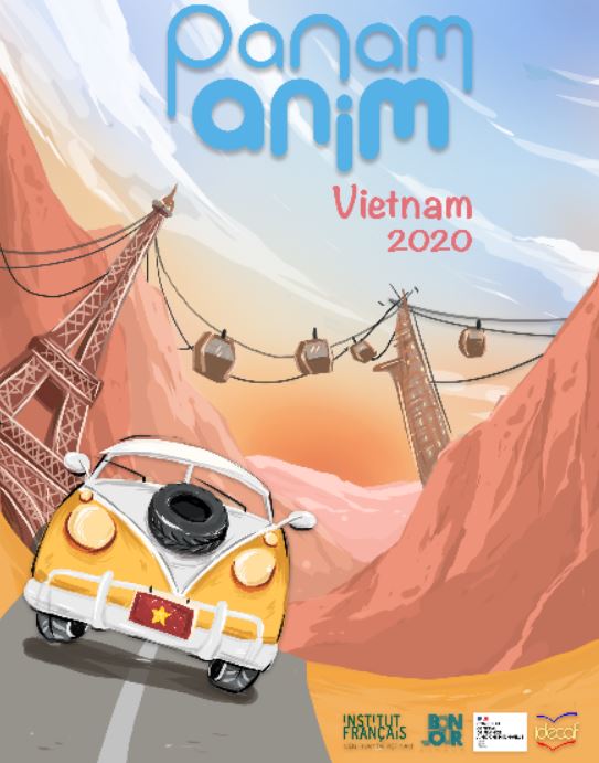 Liên hoan phim hoạt hình Panamanim lần thứ hai tại Việt Nam - Ảnh 2.