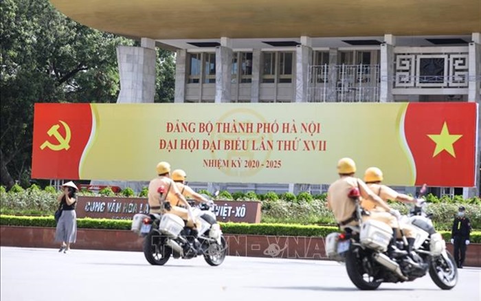 Những tuyến đường Hà Nội bị cấm lưu thông trong dịp Đại hội Đảng bộ  - Ảnh 1.