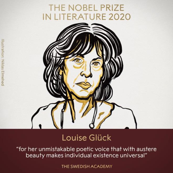 Nữ nhà thơ người Mỹ Louise Gluck giành giải Nobel Văn học 2020 - Ảnh 1.