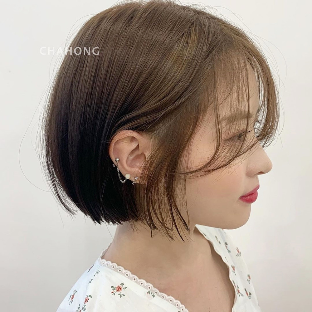 Stylist Hàn hé lộ 6 kiểu tóc ngắn cực sang mặt để các nàng &quot;tân trang&quot; nhan sắc trong 2 tháng cuối năm 2020 - Ảnh 5.