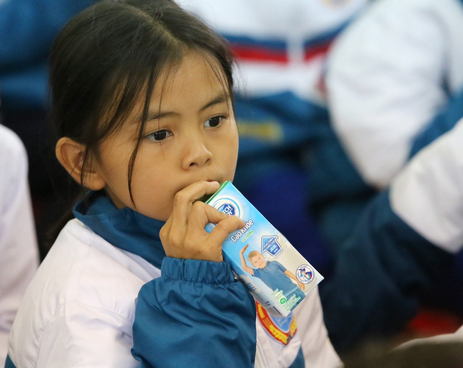 Sữa Cô gái Hà Lan về vùng rốn lũ, nâng bước đến trường cho 1.700 học sinh Quảng Trị - Ảnh 6.