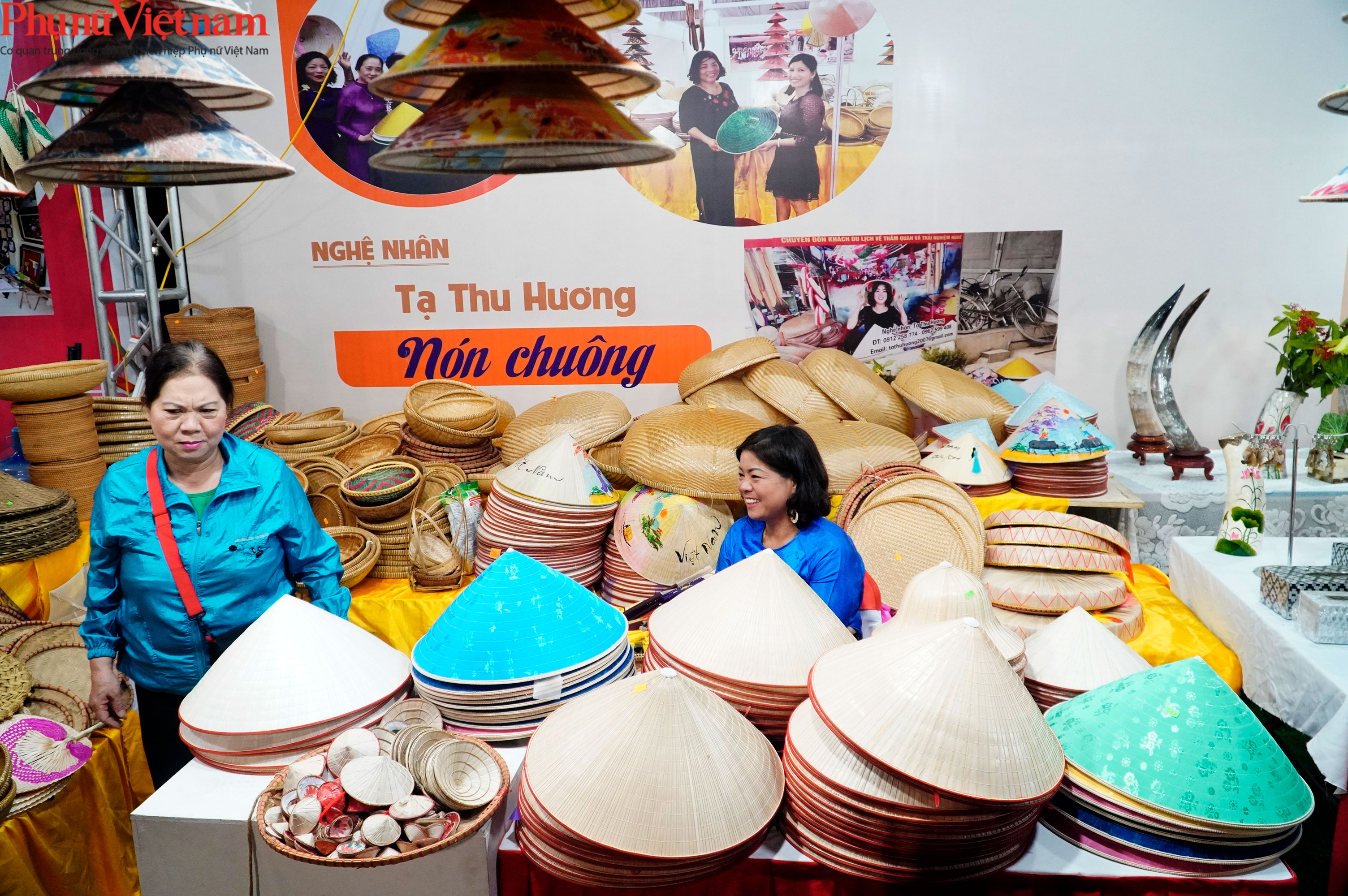 Phụ nữ Hà Nội giao lưu văn hóa, du lịch và sản phẩm sáng tạo với các tỉnh thành thuộc Đồng bằng sông Hồng - Ảnh 13.