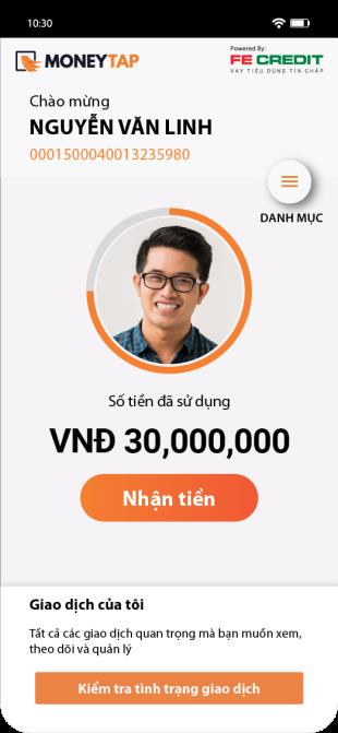 MoneyTap lần đầu tiên mang ứng dụng kết nối hạn mức tín dụng đến Việt Nam - Ảnh 1.