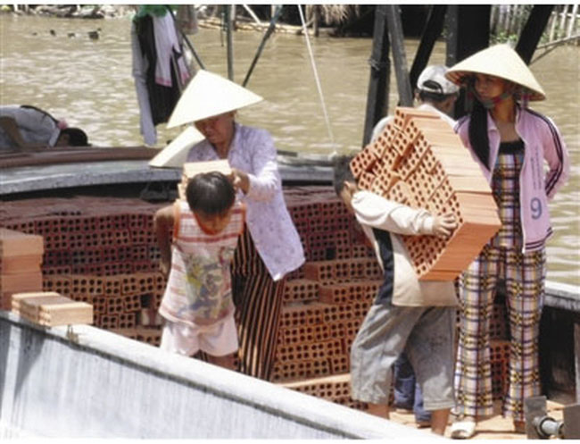 Tỷ lệ lao động trẻ em của Việt Nam thấp hơn 2% so với trung bình của khu vực - Ảnh 1.