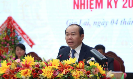 Ông Nguyễn Ngọc Bảo tái đắc cử Chủ tịch Liên minh HTX Việt Nam  - Ảnh 1.