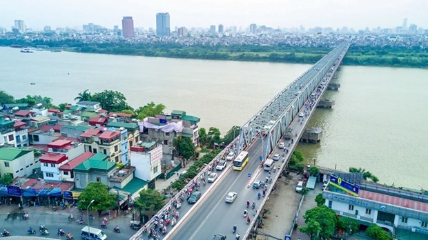 Hà Nội sẽ thêm 10 cầu vượt qua sông Hồng