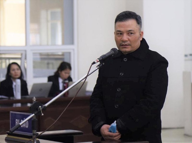 Lê Xuân Giang bị tuyên phạt chung thân về tội Lừa đảo chiếm đoạt tài sản