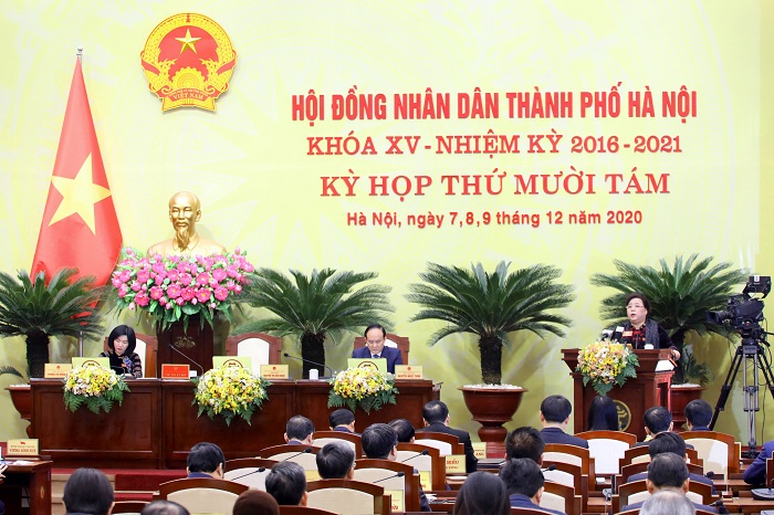 Hà Nội bầu Chủ tịch HĐND Thành phố và 5 Phó Chủ tịch UBND - Ảnh 1.