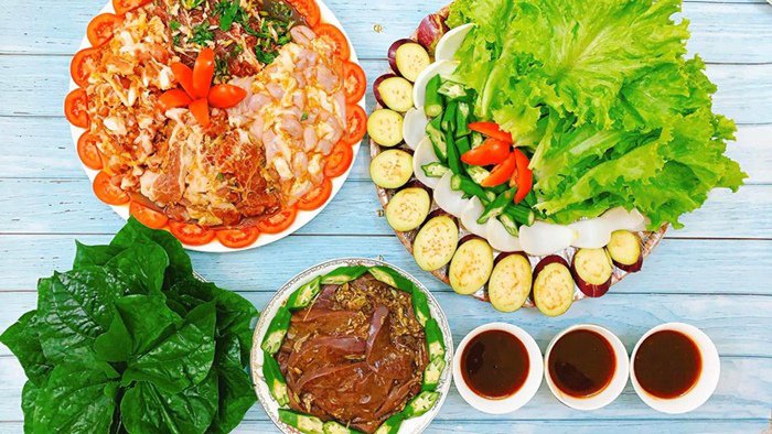 Mát trời, học bí kíp ướp đồ nướng, cách pha sốt me chấm &quot;thần thánh&quot; của vợ đảm  - Ảnh 1.