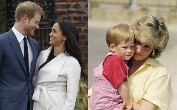 Hóa ra, Hoàng tử Harry kết hôn với Meghan Markle vì người mẹ quá cố Công nương Diana - Ảnh 3.