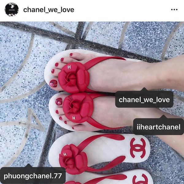 Sang chảnh như Phượng Chanel, sơn móng tay thôi vẫn cứ phải &quot;dát&quot; logo hàng hiệu - Ảnh 12.